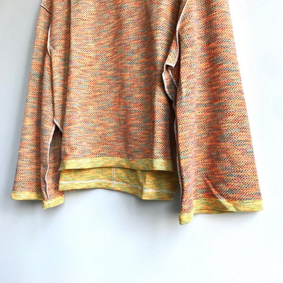 Free People Sunny Days Stretch Cotton Turtle neck - Picture 5 of 6